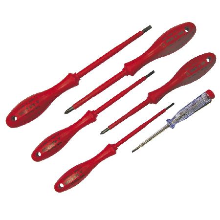 SZIGETELT PVC NYELŰ CSAVARHÚZÓ/F.C SZETT - E,PZ - 6 DB - Image 2