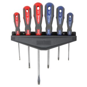 SOFT-TOUCH NYELŰ CR-VA-MO CSAVARHÚZÓ SZETT - 6 DB