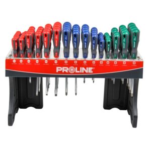 KIÁLLÍTÓS SOFT-TOUCH NYELŰ CR-VA-MO CSAVARHÚZÓK - 68 DB