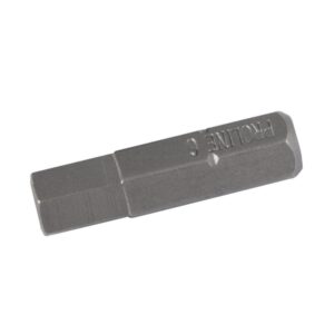 IMBUSZ BITFEJ - 1/4" / 25MM - 4MM, 2DB/CS
