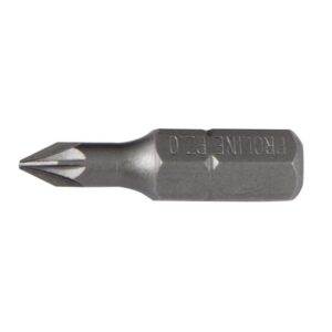 POZIDRIV BITFEJ - 1/4" / 25MM - PZ3, 25DB/CS