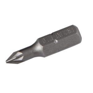 POZIDRIV BITFEJ - 1/4" / 25MM - PZ3, 2DB/CS