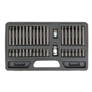 SPLINE/TORX/IMBUSZ BITFEJ SZETT - CR-VA-S2 - 40 DB