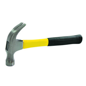 ÜVEGSZÁLAS-PVC NYELŰ SZEGHÚZÓ ÁCSKALAPÁCS - 450G