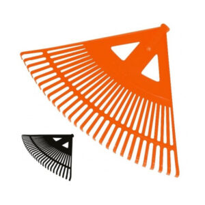 KITERJEDT MŰANYAG GEREBLYE - 580MM / 27FOG / FEKETE