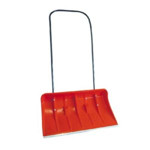 FÉMNYELŰ KEREKES ERŐSÍTETT MŰANYAG HÓLAPÁT - 785X450MM