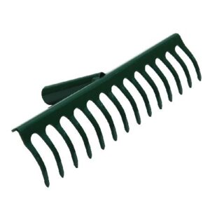 LEMEZFOGÚ FÉM GEREBLYE - 360X80MM / 14FOG