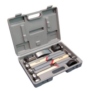 CSERÉLHETŐ FEJŰ KÉTOLDALÚ KALAPÁCS SZETT - 4 DB