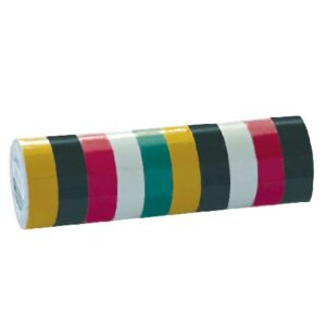 TÖBBSZÍNŰ SZIGETELŐSZALAG - 19X0.13MM / 3M, 10DB/CS