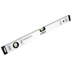 VÉKONYFALÚ VÍZMÉRTÉK - 2 LIBELLÁS - 600MM