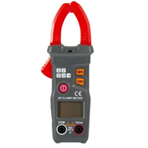 LAKATFOGÓS DIGITÁLIS MULTIMÉTER 0-600V / 0-200A / 0-6KΩ