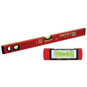 ERŐSÍTETT VASTAGFALÚ VÍZMÉRTÉK - HD 2 LIBELLÁS - 2000MM