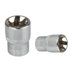 TORX DUGÓKULCS - 1/2" E8