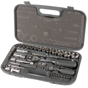 DUGÓKULCS KÉSZLET - 1/2" ÉS 1/4" 4-32MM - 56 DB
