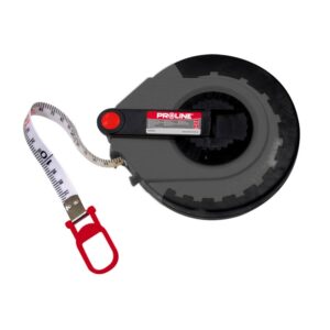 ERŐSÍTETT ÜVEGSZÁLAS SZALAGOS HOSSZÚ MÉRŐSZALAG - 10M