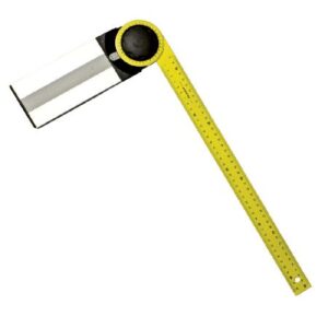 ÁLLÍTHATÓ FÉM SZÖGMÉRŐ - METRIKUS-SZÖGÁLLÍTÓS - 350MM