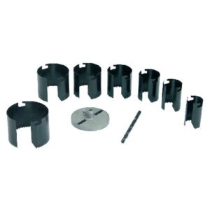 EDZETT KÖRKIVÁGÓ SZETT - 26-63MM/50MM - 9 DB