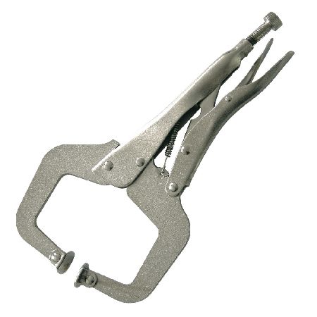 ÖNZÁRÓ FOGÓ EGYPONTOS C-TÍPUSÚ CSŐRREL - 280MM - Image 2