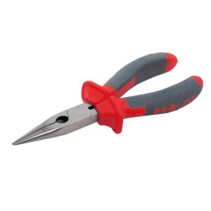 GUMÍROZOTT NYELŰ EGYENES CSŐRŰ FOGÓ - 160MM