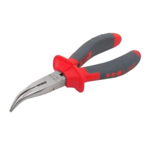GUMÍROZOTT NYELŰ HAJLÍTOTT CSŐRŰ FOGÓ - 160MM