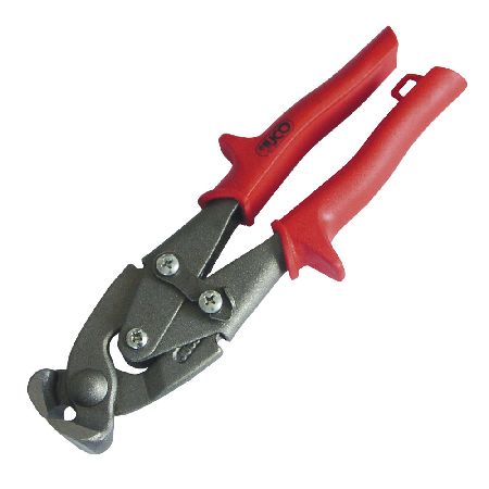 MŰANYAG NYELŰ DRÓTVÁGÓ FOGÓ - 4MM/ACÉL - 210MM - Image 2