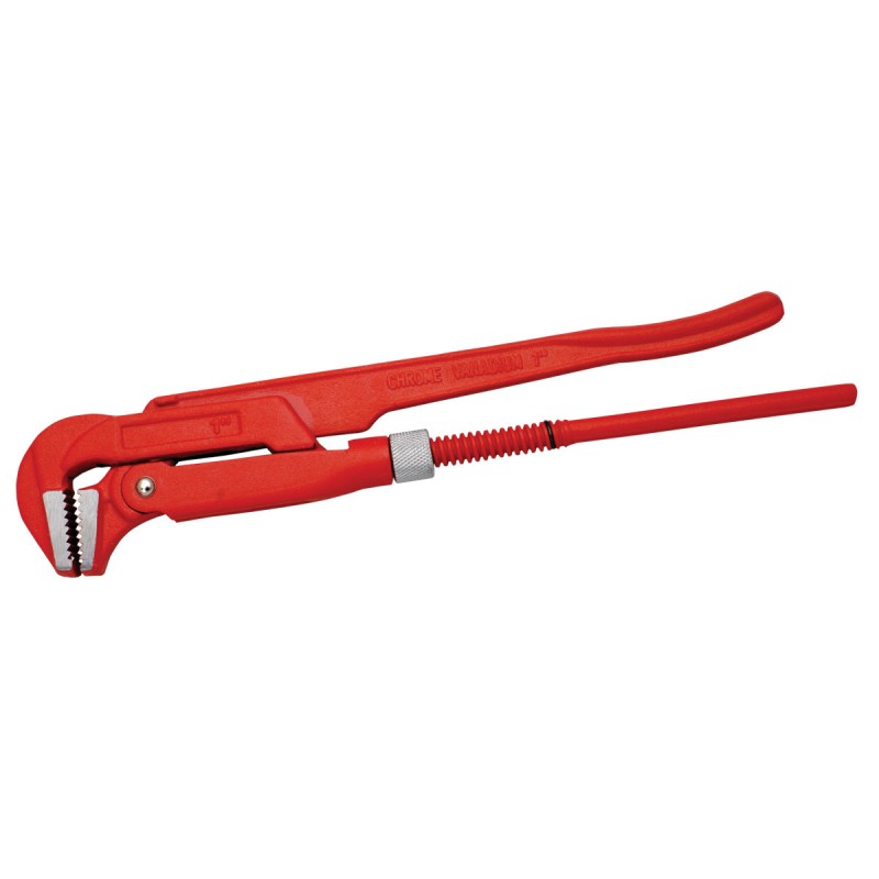 SVÉD CSŐFOGÓ SAROK CSŐRREL - 1.1/2"/420MM - Image 2