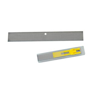 HOSSZÚ NYELŰ ÜVEGKAPARÓ PENGE - 100MM, 10DB/CS