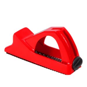 MŰANYAGHÁZAS RÖVID BETÉTES GYALU - 140MM