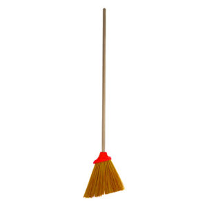 SZINTETIKUS SÖRTÉJŰ SEPRŰ - 1200MM / NARANCSSÁRGA