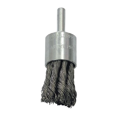CSAPOS SODORT KÚPOS ACÉL DRÓTCSISZOLÓ - 22MM