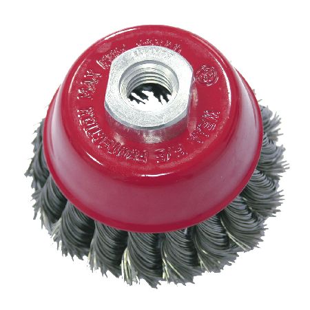 MENETES SODORT KÚPOS ACÉL DRÓTCSISZOLÓ - 65MM - Image 2