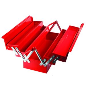 FÉM SZERSZÁMOSLÁDA EGY KARRAL - 550X200X157MM/3REKESZ