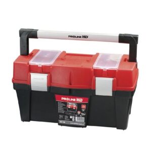 POLIPROPILÉN SZERSZÁMOSLÁDA FÉMCSATTAL FÉMKARRAL HD 18"