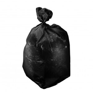 POLIETILÉN SZEMETES ZSÁK - 60L / FEKETE, 20DB/CS