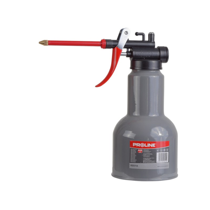 FÉMTARTÁLYOS KÉZI OLAJOZÓ - 500ML