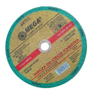 KŐZET VÁGÓKORONG - 230X2.5MM / C30S