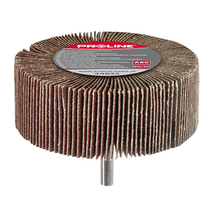 LAMELLÁS CSISZOLÓKERÉK - 80X30MM - GR.60