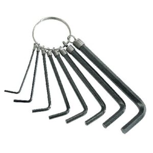 GYŰRŰ-TARTÓS IMBUSZKULCS SZETT - 2.0-10MM - 8 DB