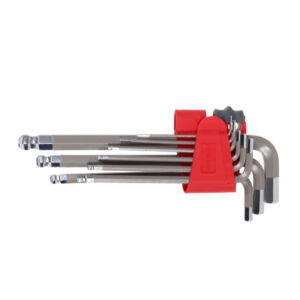 GÖMB IMBUSZKULCS SZETT - CR-VA S2 1.5-10MM - 9 DB