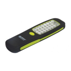MÁGNESES ELEMLÁMPA AKASZTÓVAL 24-LED / 3XAA - 210MM