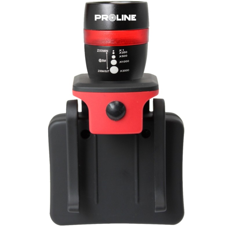 FEJLÁMPA SAPKÁRA RŐGZÍTŐVEL - LED / 135LUMEN / 3XAAA - Image 2