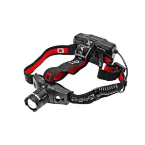 FEJLÁMPA - LED / 150LUMEN / 2200MAH / USB