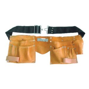 POLIÉSZTER ÖVES BŐR SZERSZÁMTARTÓ TOK - 112CM/10ZSEB