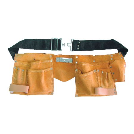 POLIÉSZTER ÖVES BŐR SZERSZÁMTARTÓ TOK - 112CM/10ZSEB