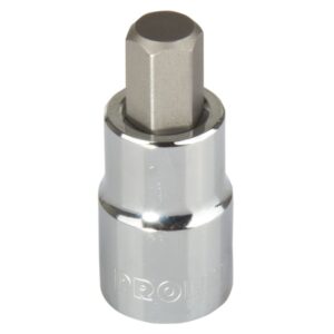 IMBUSZ BITFEJES DUGÓKULCS - 1/4" / 37MM - 6MM