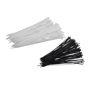 UV ÁLLÓ KÁBELKÖTEGELŐ - FEHÉR - 4.8X400MM, 100DB/CS