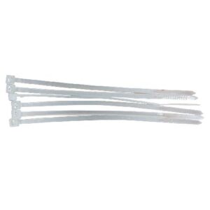 KÁBELKÖTEGELŐ - FEHÉR - 3.6X300MM, 100DB/CS