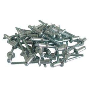 ALUMÍNIUM POPSZEGECS - 4.0X8.0MM, 50DB/CS