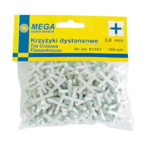 CSEMPE HÉZAGOLÓ FUGAKERESZT - 12.0MM, 15DB/CS