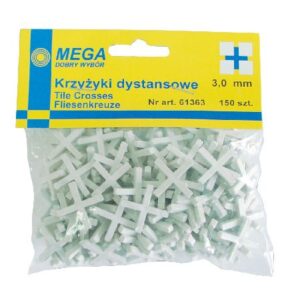 CSEMPE HÉZAGOLÓ FUGAKERESZT - 2.5MM, 200DB/CS